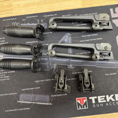 KAC GI carry handles Matech