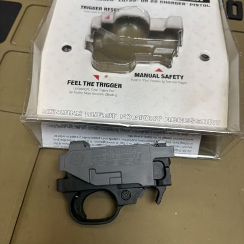 Ruger 10/22 trigger pack 