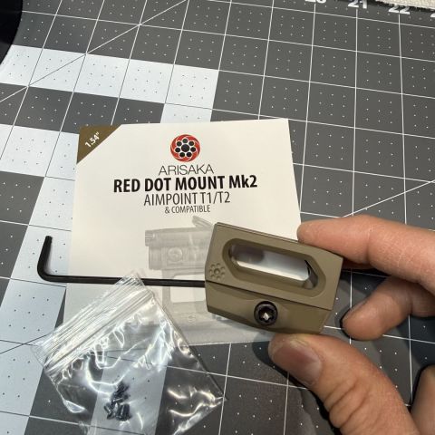 Arisaka FDE Micro mount