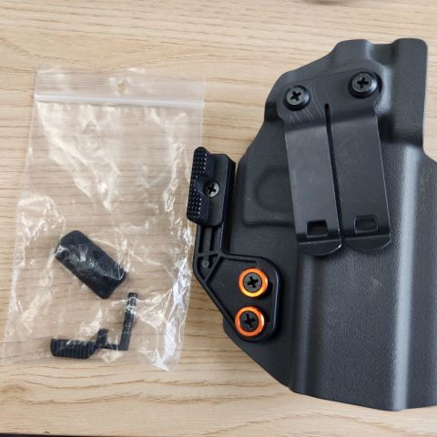 G43x Thumb Rest w/ IWB Holster