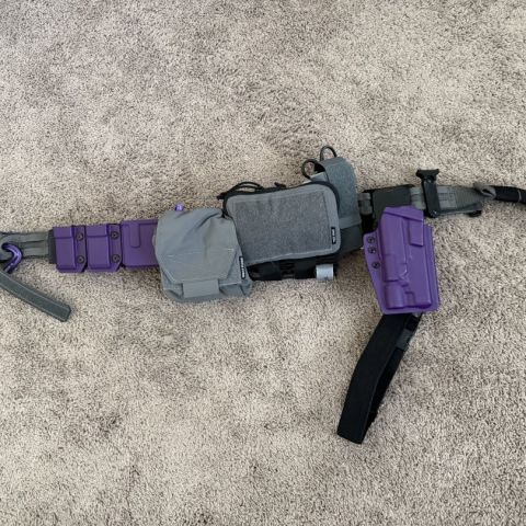 Full Battle Belt Setup