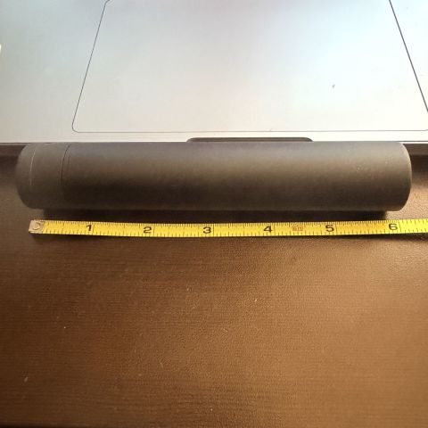 Faux suppressor 1/2x28