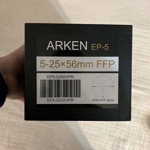 Arken Optics EP5, EP8, SH4J, and EPL4!