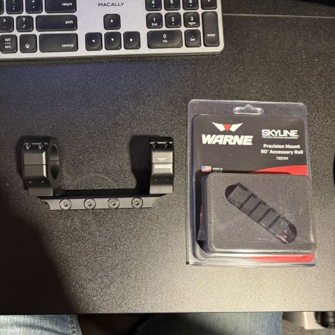 Warne Skyline 30mm Mount