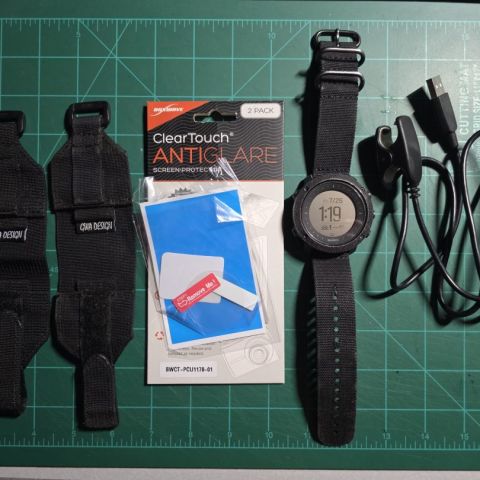 Suunto Traverse Alpha Stealth