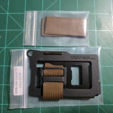 TRAYVAX Armored Summit Wallet