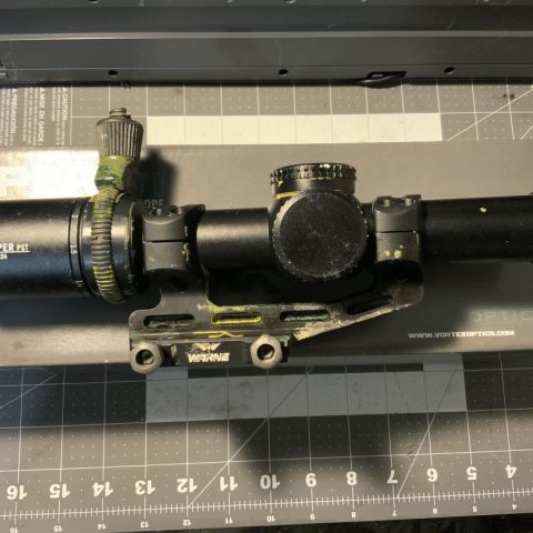 WTS Vortex PST II 1-6x 