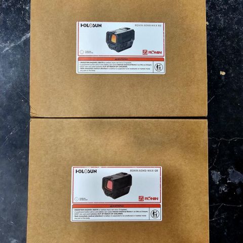 Holosun AEMS Max Red & Greens