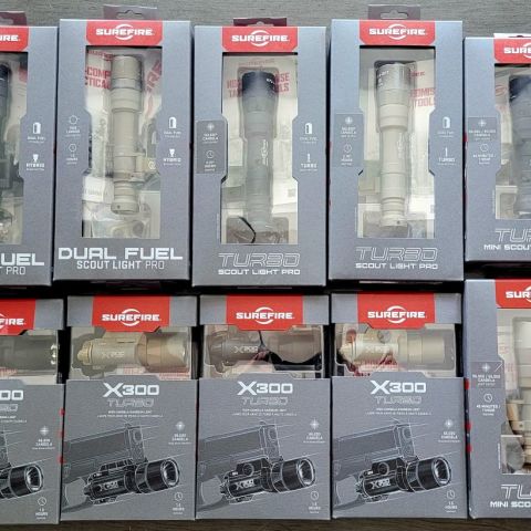 Surefire Lights