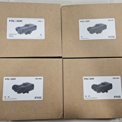 Holosun IRIS 1s & 2s