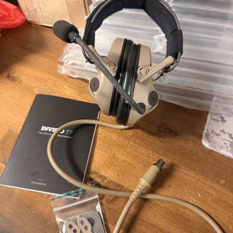 Invisio T7 Tan BNIB