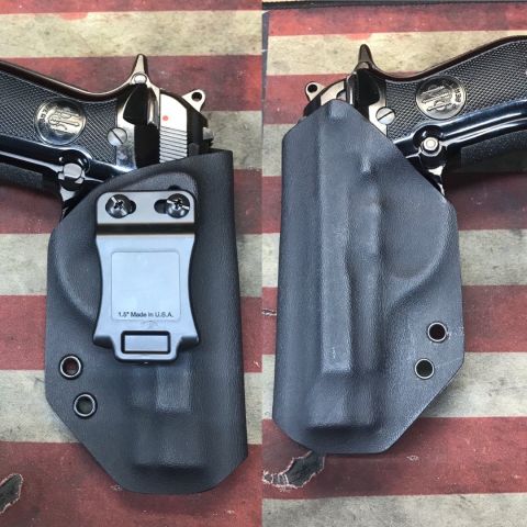 Iwb Kydex holster for beretta 81 standard model. 1.5” clip is adjustable for straight or canted carry. All edges hand polished. Pro quality hardware used.