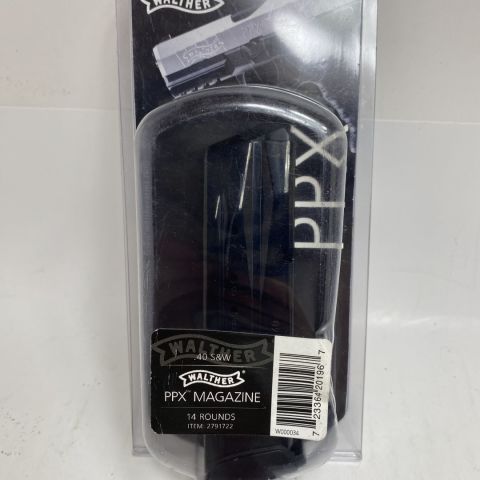 Walther ppx 14 rd 40 cal mag