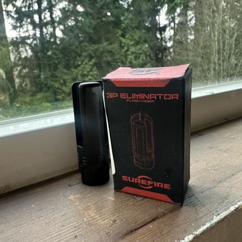 Surefire 3 prong 556