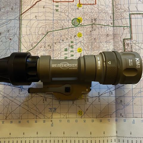 Surefire M952V White/IR