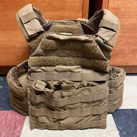 T3 Geronimo 2. Former MARSOC owned.  Size S