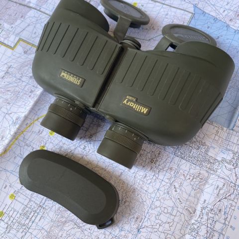 Steiner M750r Mil reticle binoculars SOLD