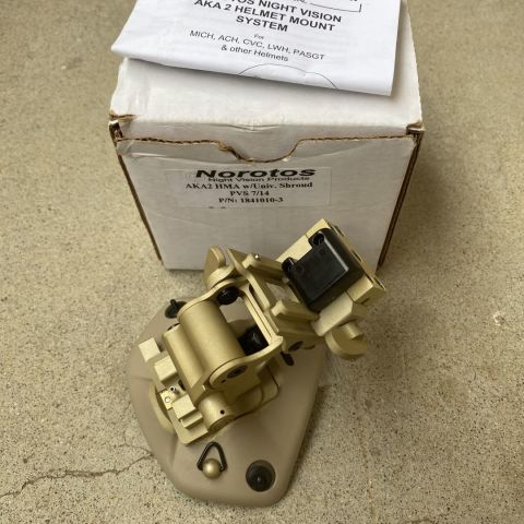 Norotos AKA2 with shroud. 