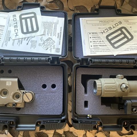 Eotech EXPS 3-2 w/ G33. 