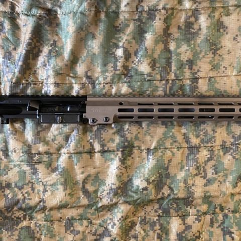 Giessele URHI upper receiver SOLD