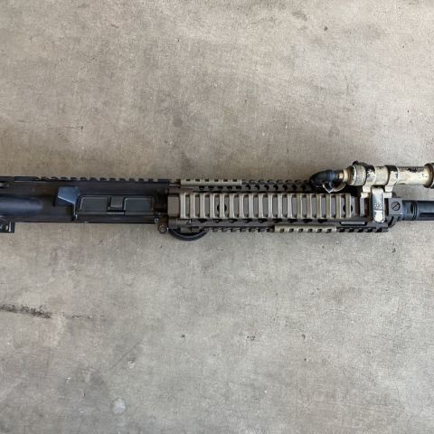 CC Mk18 upper. 