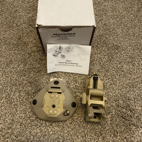 Norotos AKA2 HMA rhino/shroud 