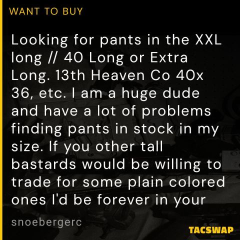 Pants: Mantle, Crye, high end