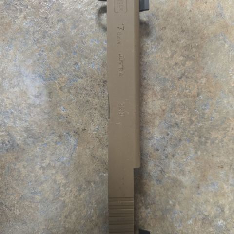 Glock MOS slide