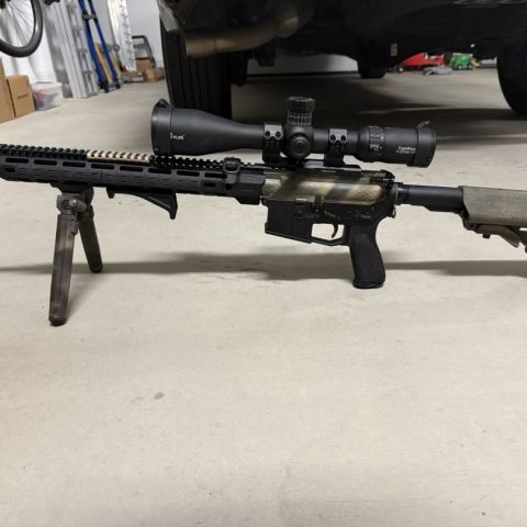 WTT 18” Ar-15 5.56 Upper