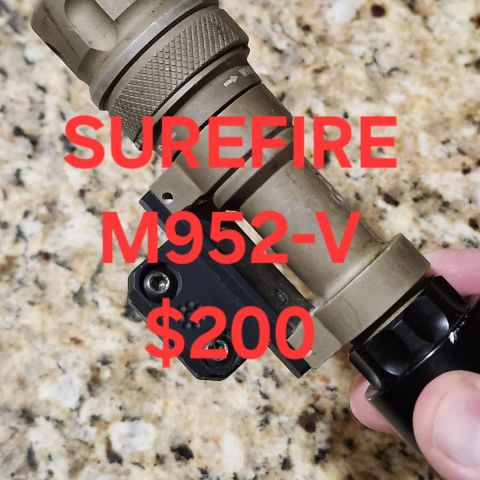 surefire m952-v