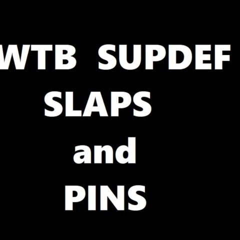 Looking for supdef slaps and el taco enamel pin. Comment here or DM me on instagram @enon535