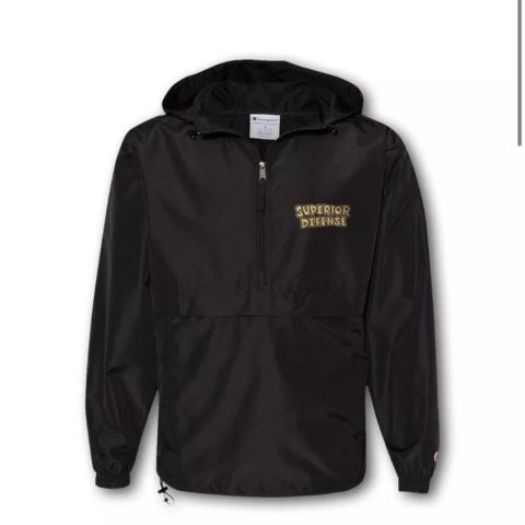 Supdef Superior Defense Sup Def size Large windreaker brand new with tags. DM me here or on IG @enon535 