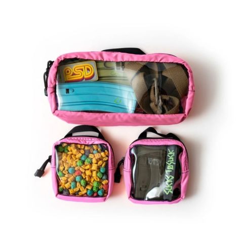 Superior Defense - Supdef - Sup Def Pink sandwich bags. Contact me here or on IG QuinceyDaBear.