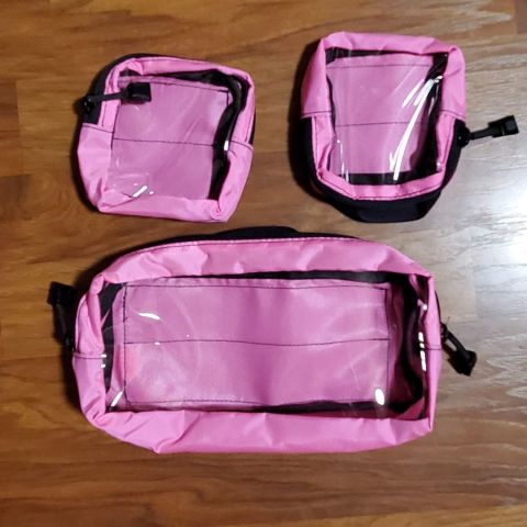 Superior Defense - Supdef - Sup Def Brand New Pink sandwich bags. Contact me here or on IG QuinceyDaBear