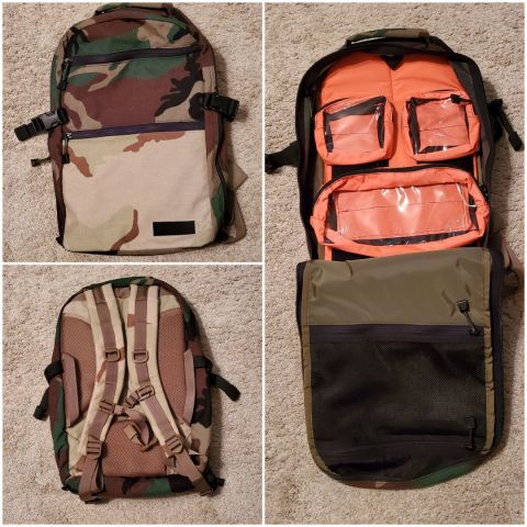 Superior Defense - Supdef - SHORTBUS & OG ORANGE SANDWICH BAGS BRAND NEW
