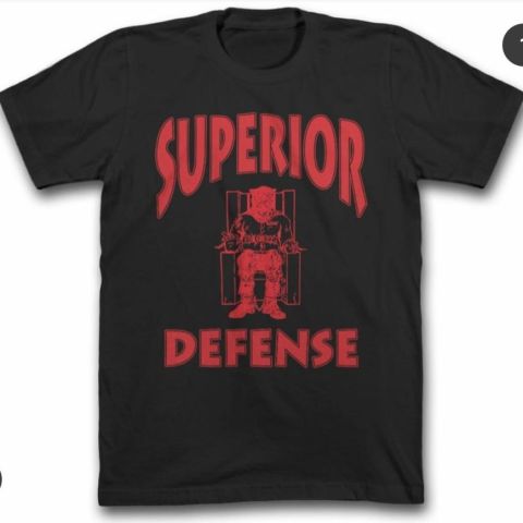 Superior Defense - SUPDEF - SUP DEF 2XL 75$ Brand new still in plastic
Paypal or venmo