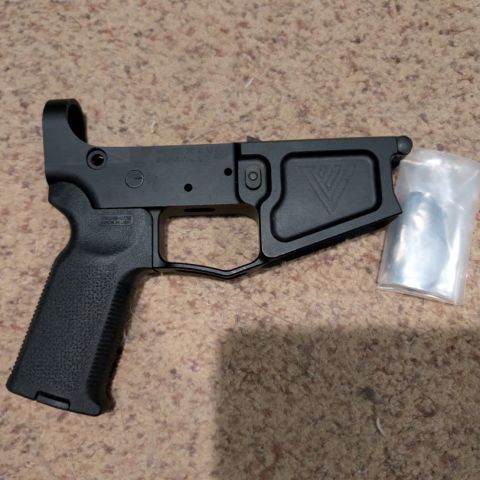 Valor MFG Lower Receiver