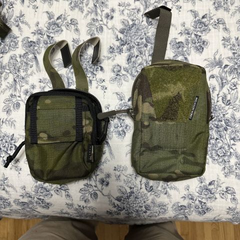 Multicam tropic pouches 
