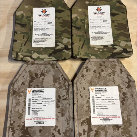 Velocity systems apibz plates 