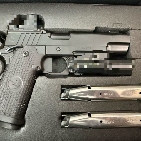 Night Hawk Firehawk 2011 9mm