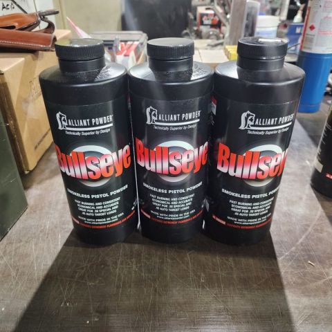 Bullseye Smokeless Gun Powder 