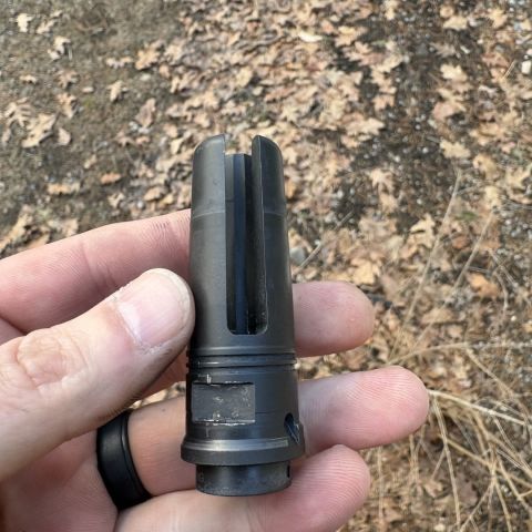 Surefire 3 prong 5/8-24 .30cal