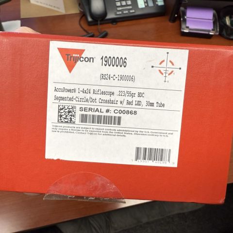 TRIJICON Accupower 1-4x24 LPVO