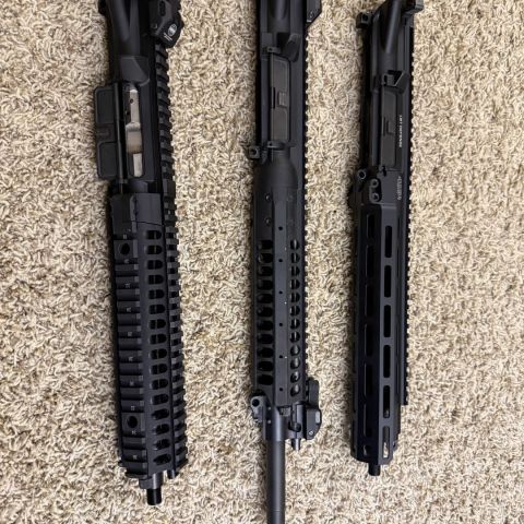 LWRC & LMT SHOVELNOSE