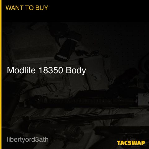 Modlite 18350 Body