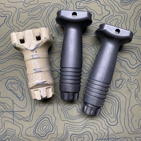 Tango Down Stubby and FN takeoff Broom handles 