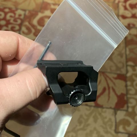 Scalarworks Aimpoint T1/2 Lower 1/3 Mount