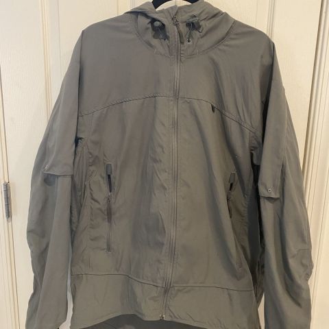 First Spear Windcheater, Manatee Grey, XL