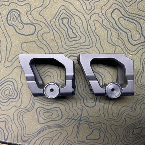 Two lightly used scalarworks 1.93 mounts for Aimpoint Micros/Holosun