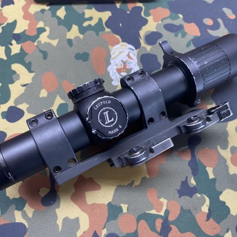 Leupold MK6 1-6 illum, 7.62 